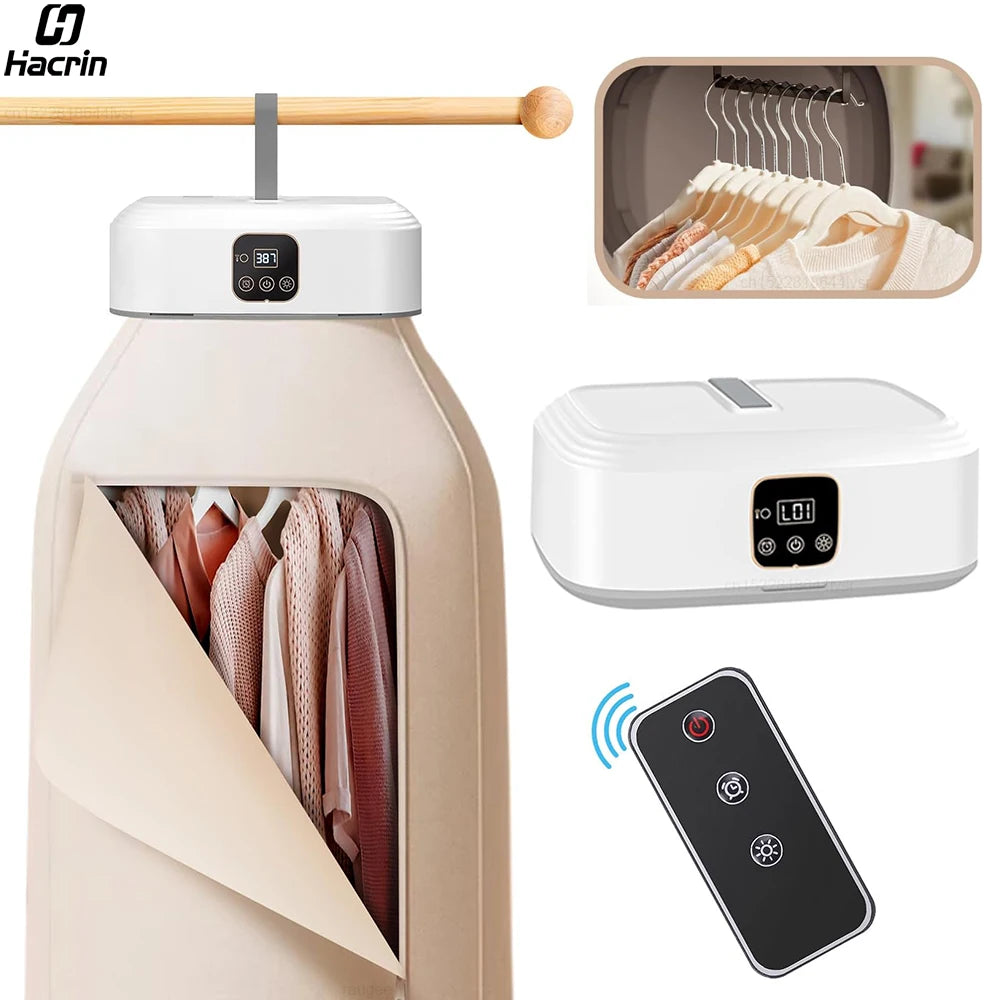 Portable UV Clothes Dryer & Wardrobe Heater