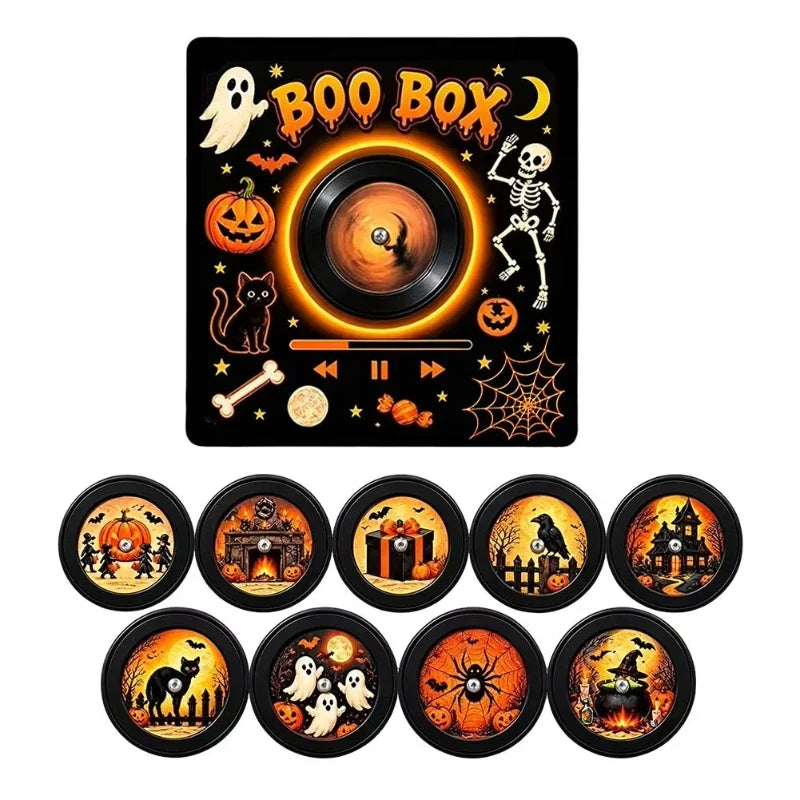 NFC Song Fridge Magnet Lamp Touch Play Music