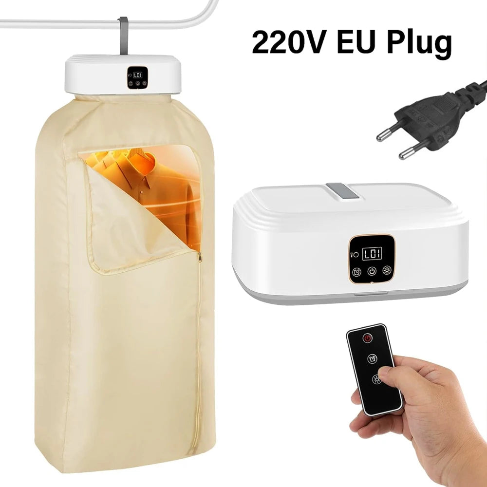 Portable UV Clothes Dryer & Wardrobe Heater