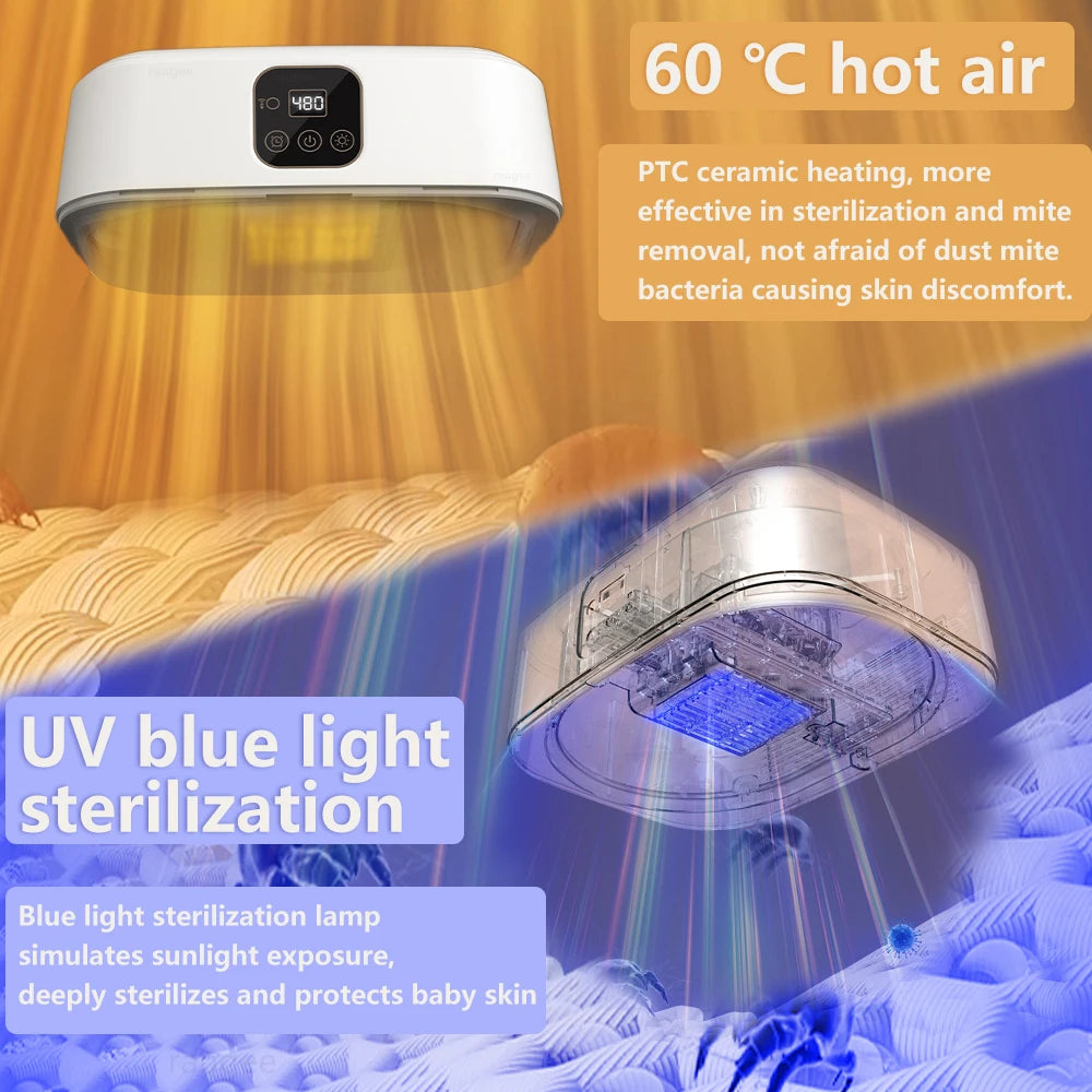 Portable UV Clothes Dryer & Wardrobe Heater