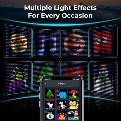 Smart DIY Pattern LED Curtain Fairy Lights