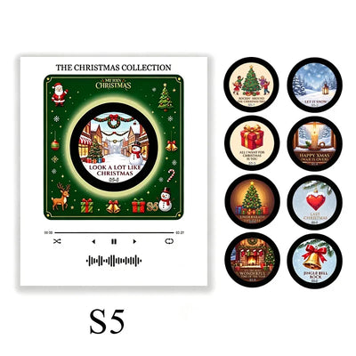 NFC Song Fridge Magnet Lamp Touch Play Music