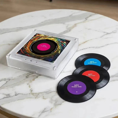 NFC Song Fridge Magnet Lamp Touch Play Music