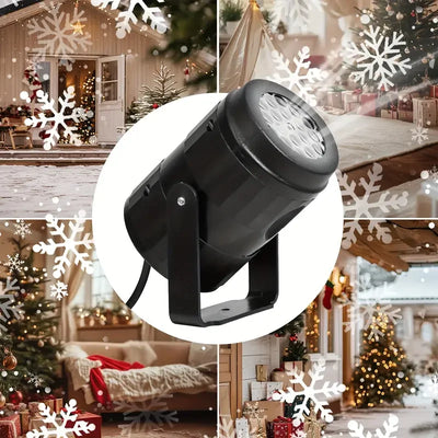 Snowflake Projector Lights Christmas Decoration