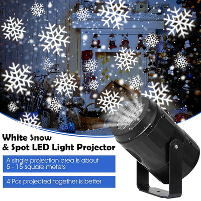 Snowflake Projector Lights Christmas Decoration