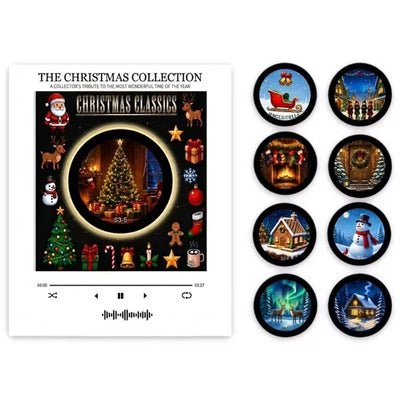 NFC Song Fridge Magnet Lamp Touch Play Music