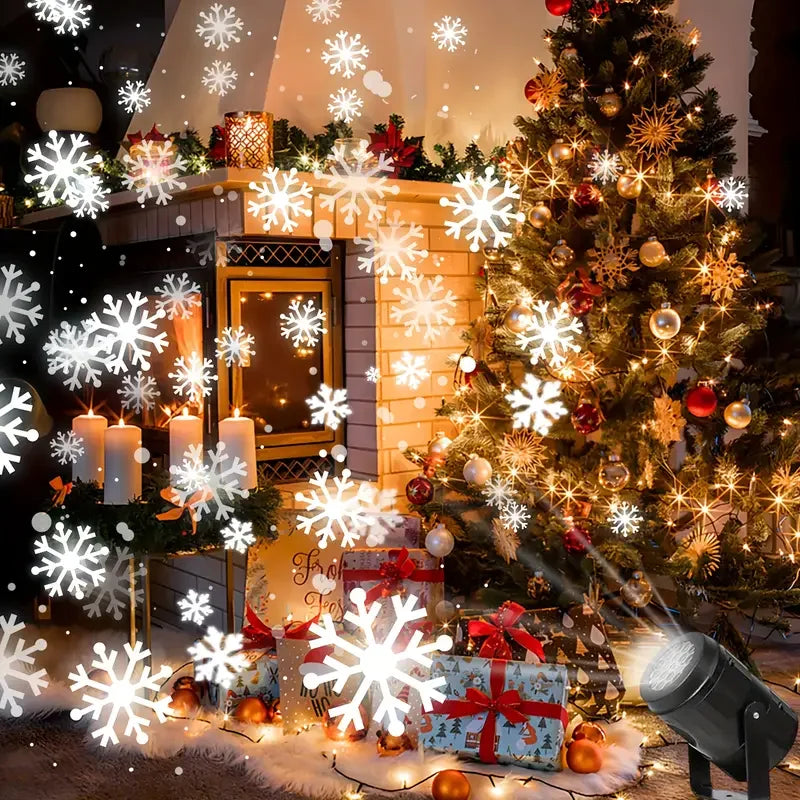 Snowflake Projector Lights Christmas Decoration